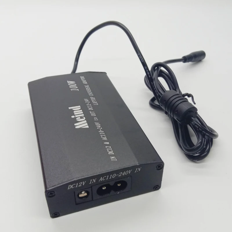Универсальный ноутбук ac dc 12V Регулируемый адаптер питания 15V 16V 18V 19V 20V 22V 24V DC