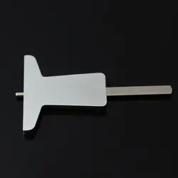 Конус из нержавеющей стали формы шин шаблон глубина Калибр метр суппорт 0-50 мм измерительный инструмент