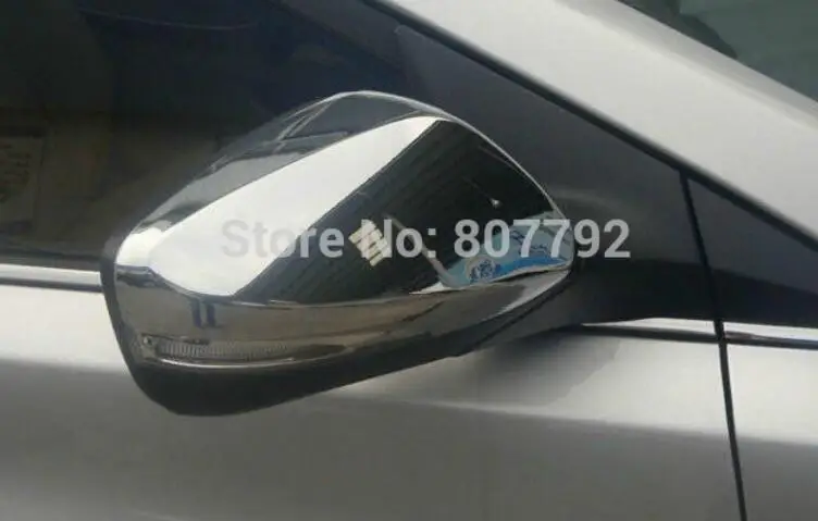

car styling 2012 for Hyundai Elantra ABS Chrome Rearview mirror cover Trim/Rearview mirror Decoration