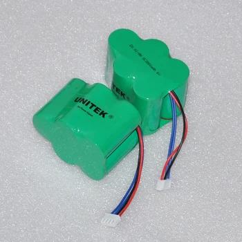 

2PCS 6V SC Ni-MH rechargeable battery pack 3800mAh Vacuum Cleaner Robot for ECOVACS DEEBOT CEN530 TD710 720 730 530 630 Series
