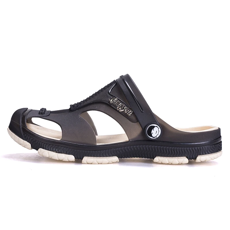 

Mazefeng 2018 Fashion Summer Shoes Men Slides High Quality Men Flip Flops Breathable EVA Outdoors Slippers Men Comfortable