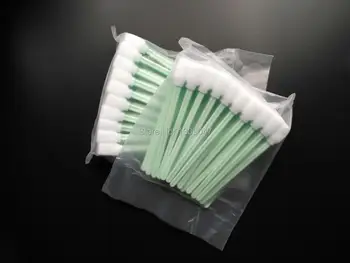 

100 pcs Solvent Cleaning swabs Sticks DX2 DX4 DX5 DTG Print Head Cleaning ( Better than Printer Cotton Swabs )