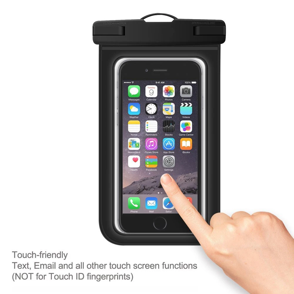waterproof pouch for iPhone
