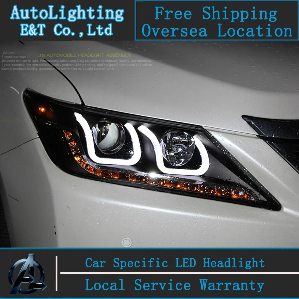 Car styling LED Head Lamp for Toyota Camry V50 led headlight assembly