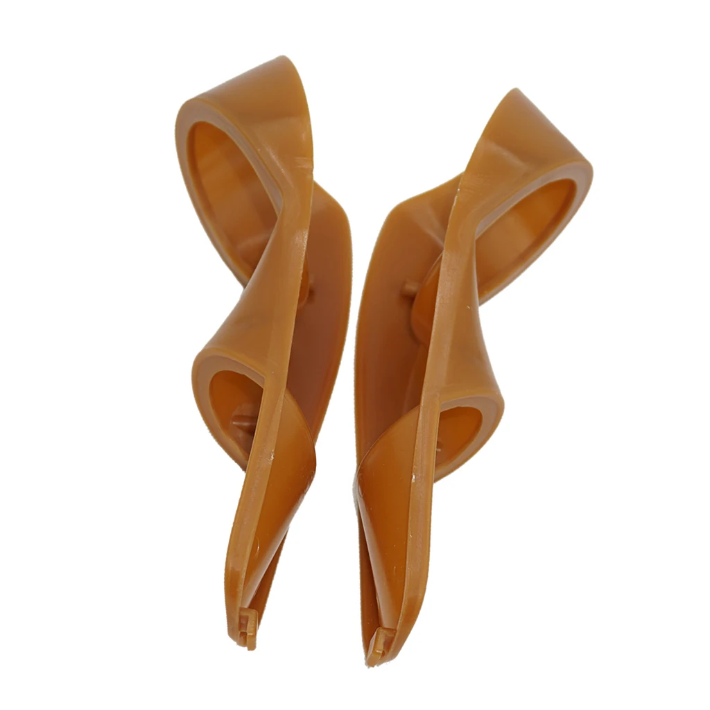 2 Pieces 3 Way Electronic Car Audio Crossover Coaxial Speaker Gasket Bracket Plastic