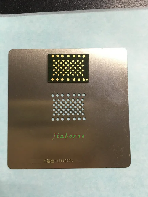  1set/lot 1pc for iphone5 for iphone 5 32GB HDD memory nand flash with 1pcs BGA reballing reball ste