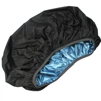

Black Nylon Durable Backpack Rucksack Bag Waterproof Rainproof Rain Dust Cover for Outdoor Travel Hiking Cycling Camping Hiking