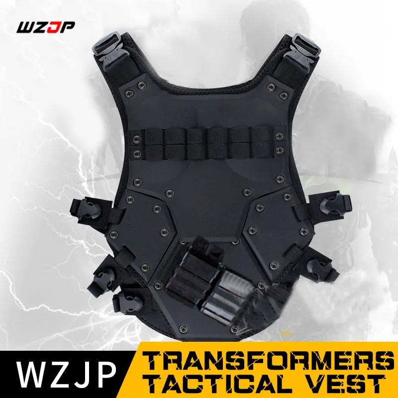 WZJP 2018 Tactical Vest TMC Transformers CQB LBV Molle Military Airsoft Paintball Combat Assault CS field Protection Hunt | Спорт и
