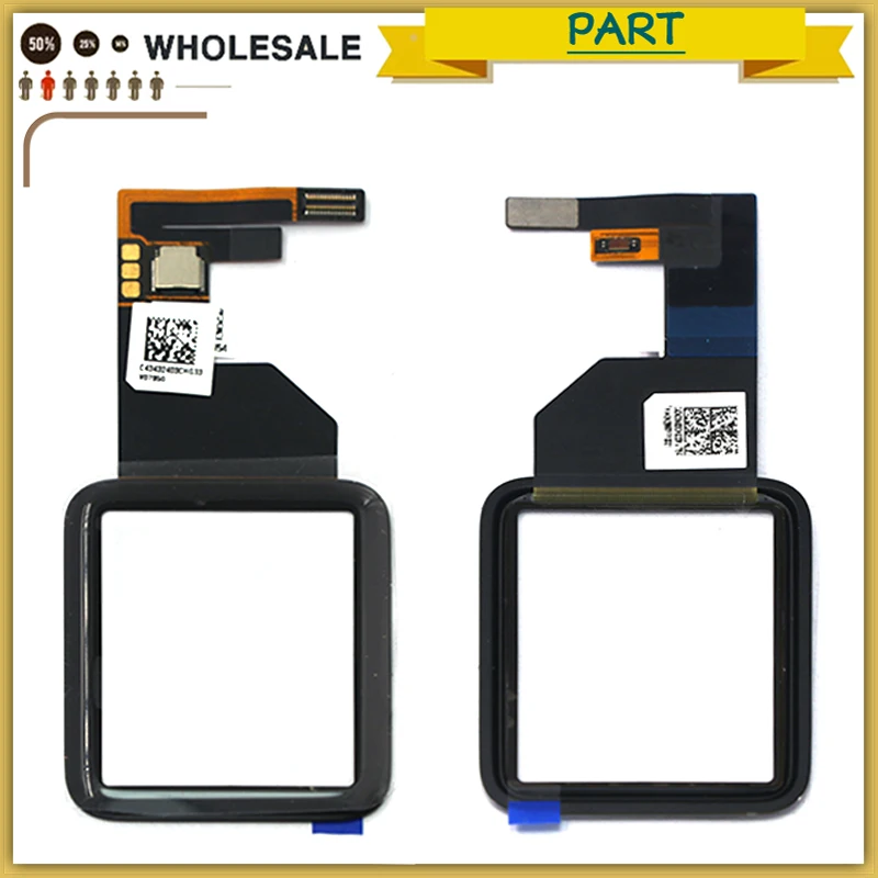 

100% Tested NEW Digitizer touch panel Replacement For Apple Watch Series 1 38mm/42mm Touch Screen Sensor Panel