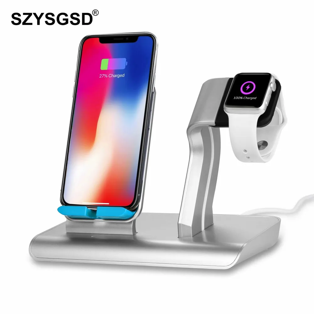 Cell Phone Universal Wireless Charger Base for iPhone X 8 8 Plus QI