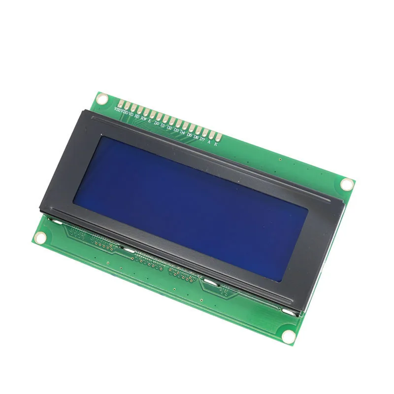 ЖК плата 2004 20*4 20X4 5 В синий/желтый и зеленый экран дисплей модуль LCD 2004|lcd module|lcd