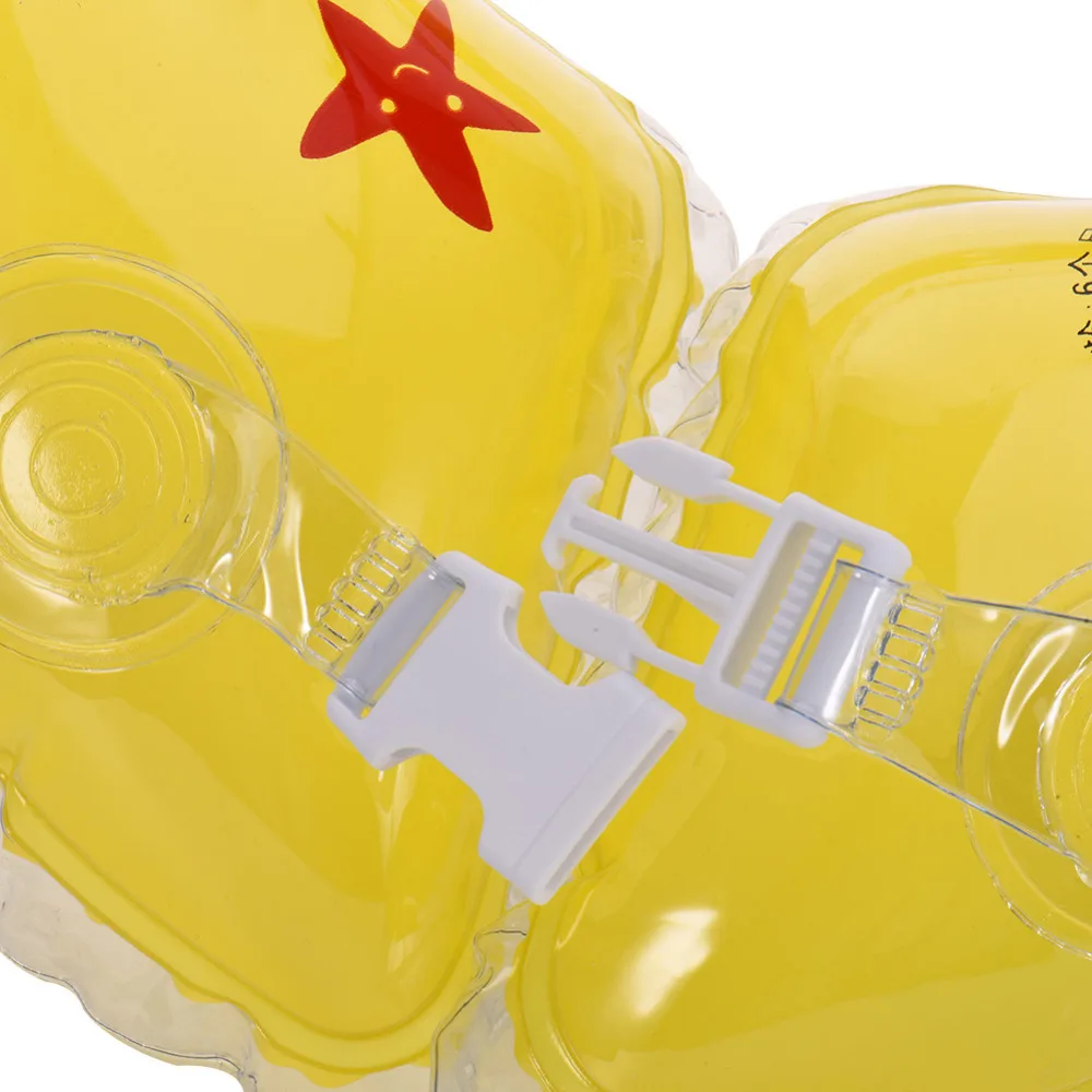 Baby kid swim arm ring Double Independent Airbag Inflatable cartoon Swimming Ring For Baby Best Swimming Pool Accessories