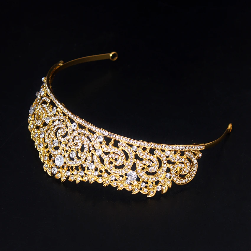 Xinyun модная ювелирная тиара Bijoux Cheveux Coroa Princesa Женские аксессуары Элегантные