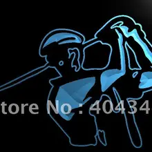 LB802-Гольф Игрок в гольф обучение Дисплей свет Войти