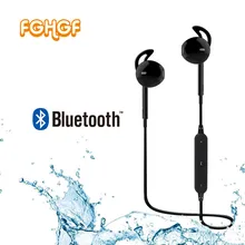 Фотография Running bluetooth headphones auricolari stereo wireless earphone cordless headset with mic for iphone se 5 6 7 8 s mobile phone