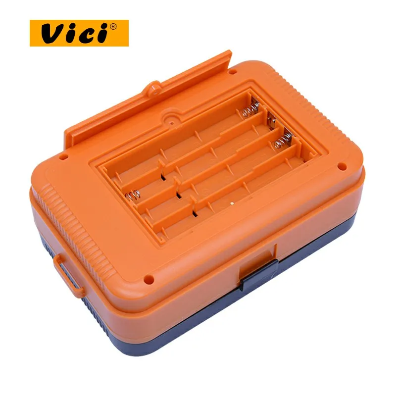 VC480C + 3 1/2 цифровой милли Омметр мультиметр с 4 проводами тест точность подсветка