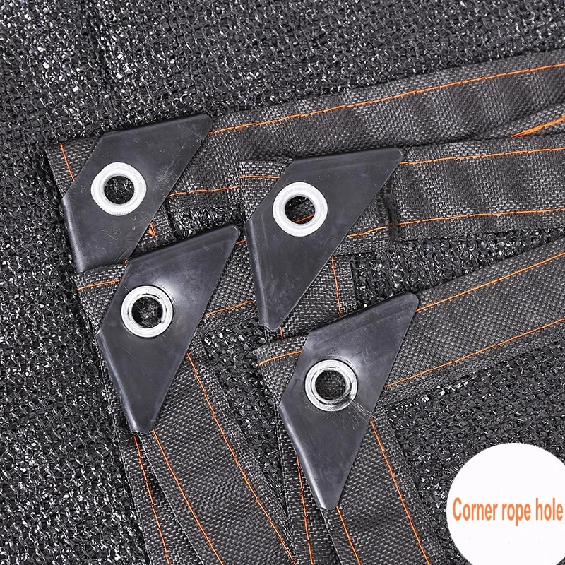 HDPE Anti-UV Sunshade Net jardín al aire libre protector solar sombra tela red planta invernadero cubierta de coche 85% Tasa de sombreado HDPE Anti-UV Sunshade Net jardín al aire libre protector solar sombra tela red planta invernadero cubierta de coche 85% Tasa de sombreado