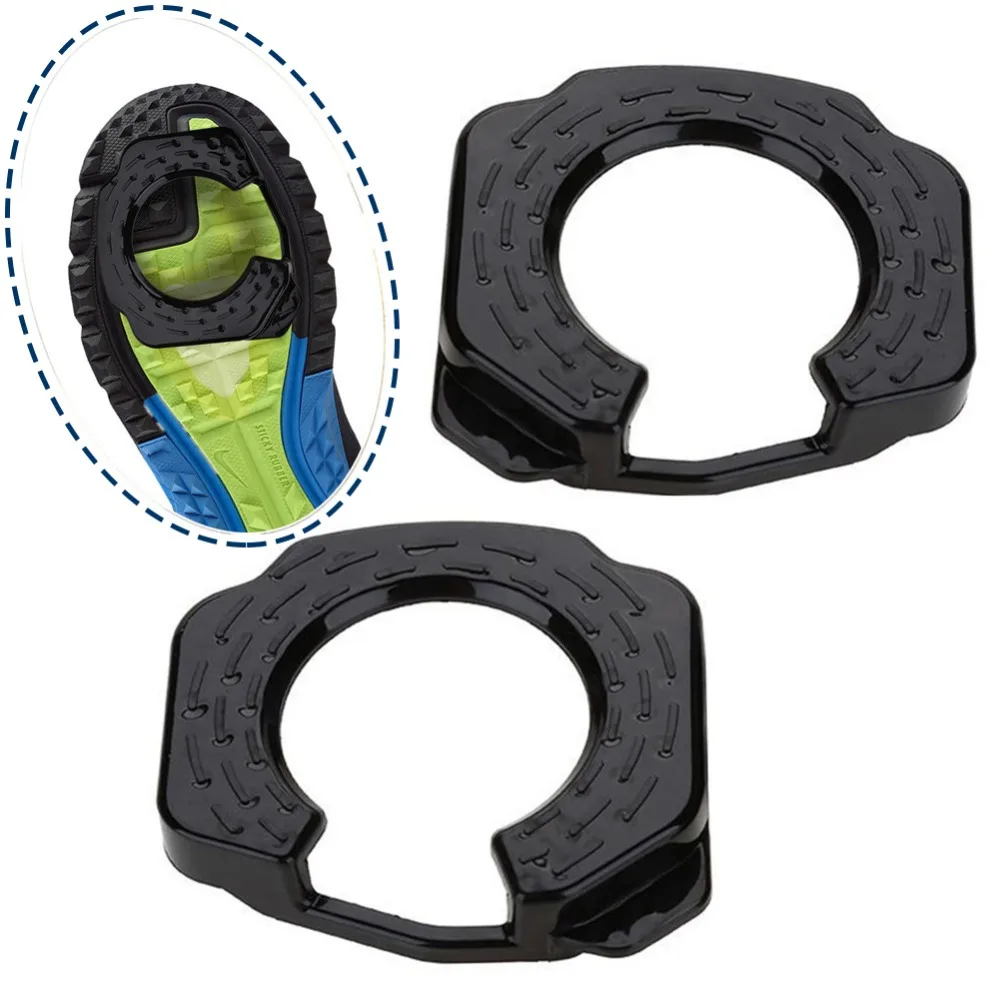 1 Pair Cleats Protection Cover Lightweight Plastic Cycling Bicycle
