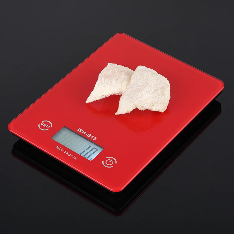 5 кг/1 г ультратонкие цифровые весы портативные светящиеся высококачественное стекло экран кухонные весы с ЖК-дисплеем электронные весы