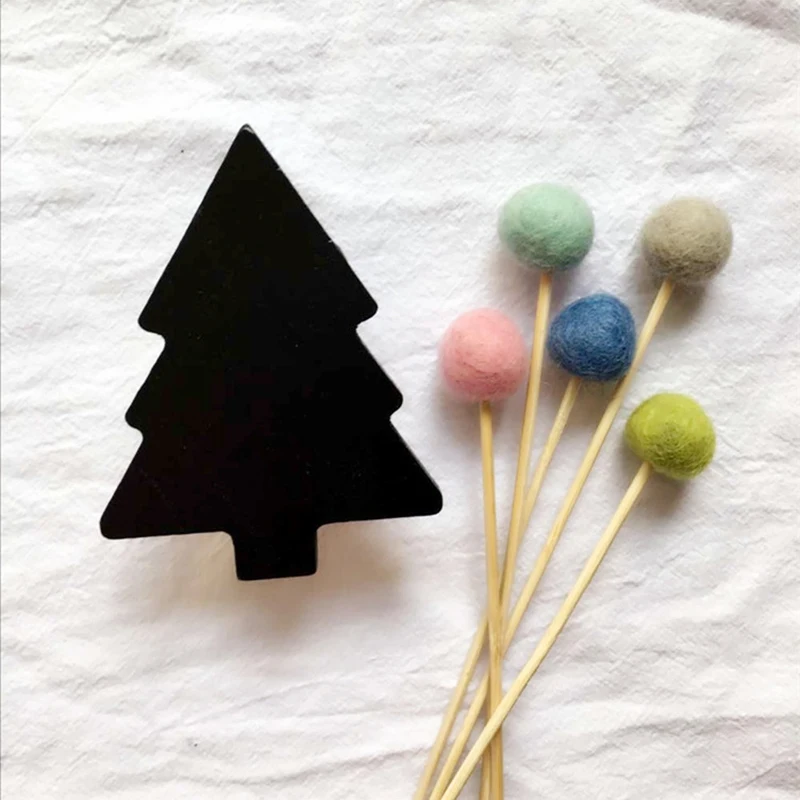 Wood Pine Style Wall Stick Decoration Practical Wood Hook Nordic Style