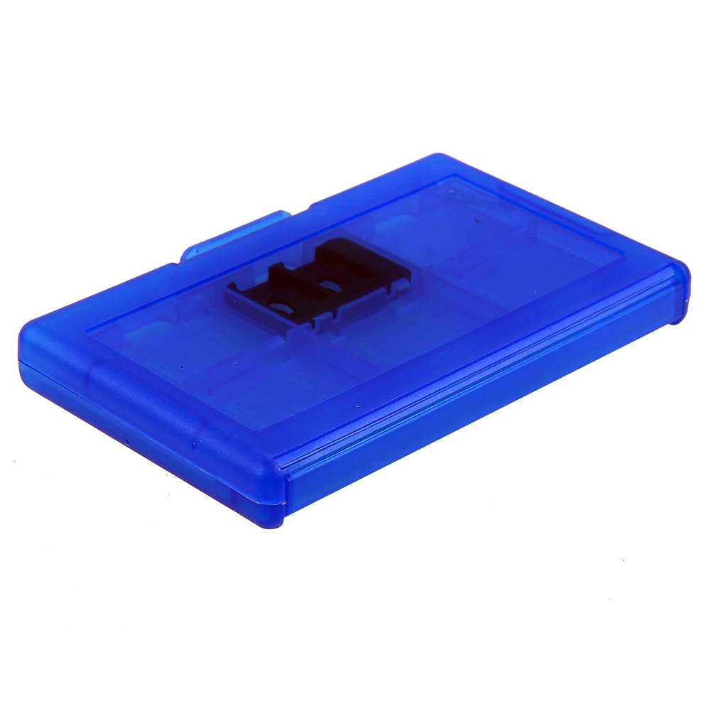 1 шт. 12+ 2 слота пластиковое хранение карт для игр держатель для игровых карт органайзер для nintendo переключатель аксессуар