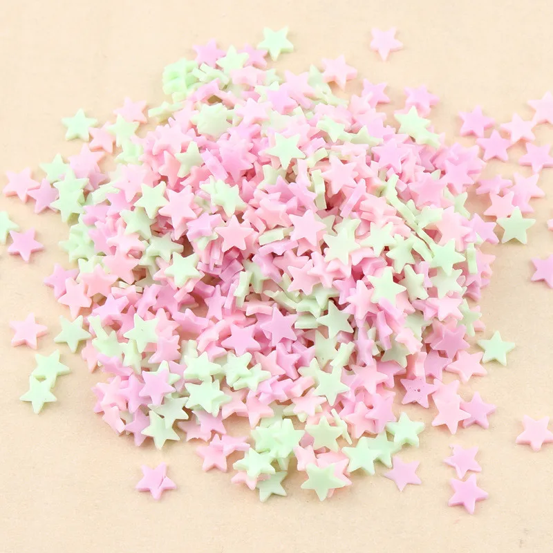Fake Candy Clay Sprinkles For Filler For Slime DIY Supplies Fake Cake Dessert Mud Particles Decoration Toys 10