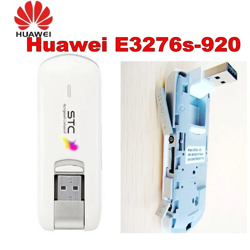 Разблокированный huawei E3276S-920 E3276 4G LTE TDD USB 150 Мбит/с модем беспроводной USB 4G ключ сетевой Стик+ 2 шт 4 г Антенна бесплатно