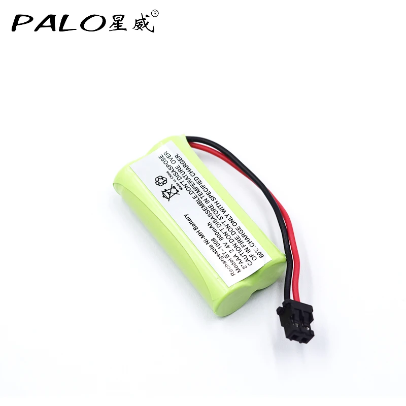 Ni MH 800mAh 2.4V Rechargeable Cordless Home Phone Battery for Uniden