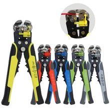 COLOR 0.2-0.6mm cutting plie wire stripper pliers Decrustation alicates cutters cable tools cuter herramienta cable toolcutter