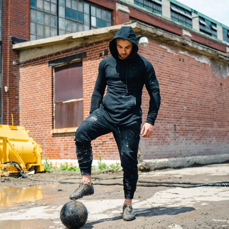Men's Sets Fashion Sportswear Tracksuits Hoodies (6)