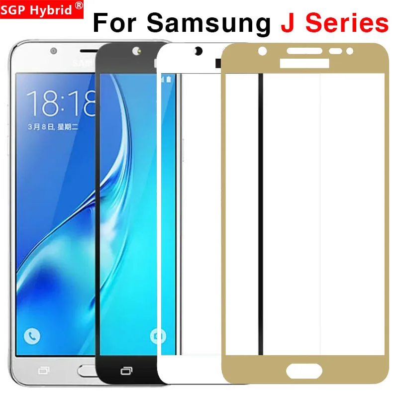 Защитное стекло для Samsung J2 Prime J5 J7 J3 Pro закаленное Защитная пленка экрана на Galaxy 2 2018