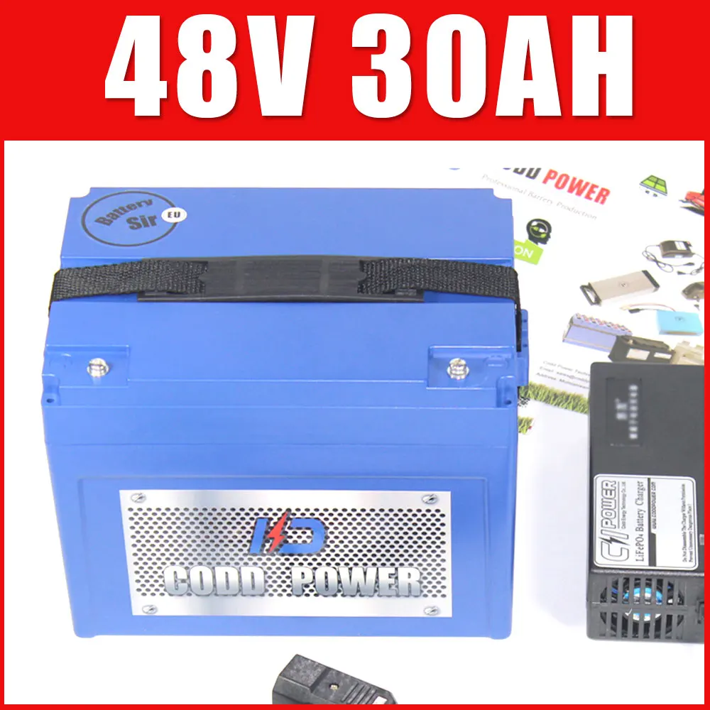 Аккумулятор 48v 30ah