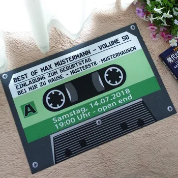 

CAMMITEVER Quote If You Forgot The Wine Go Home Welcome Doormat Non-slip Kitchen Rugs Floor Mats Carpet