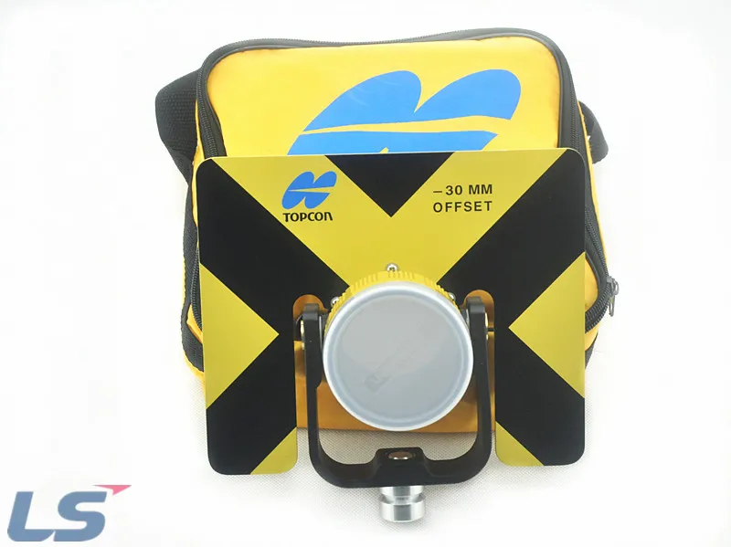 Желтый prism constant-30/0 мм с мешком для Topcon тахеометра съемка