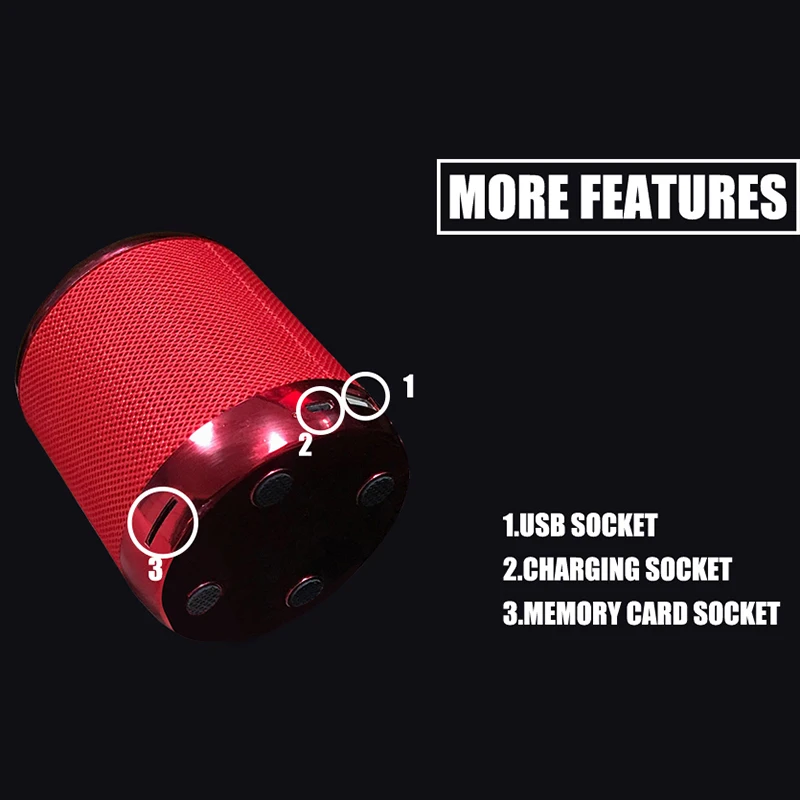 Новинка 2020 портативная Bluetooth Колонка LIGE звуковая система 10 Вт стерео