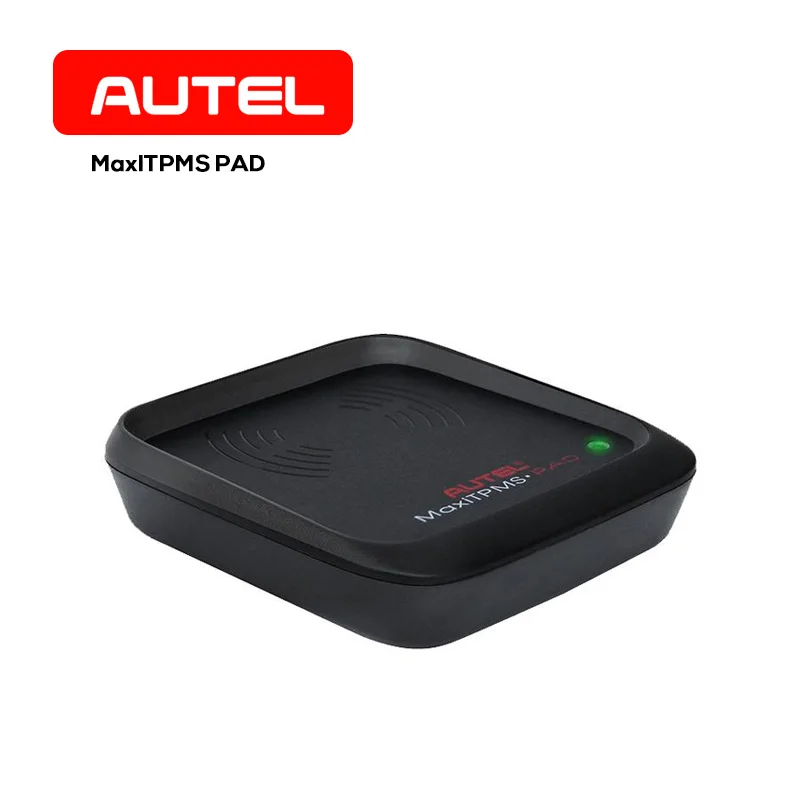 Autel MaxiTPMS PAD TPMS Sensor Programmable/ Relearn Car Tool Compatible with Autel MX-Sensor 433MHz/315MHZ TPMS Activator 