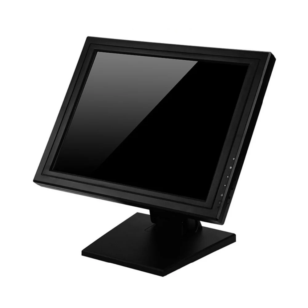 Wearson POS Monitor Display 15 inch Touch Screen LCD Computer Display Monitor With Heavy Stand (3)
