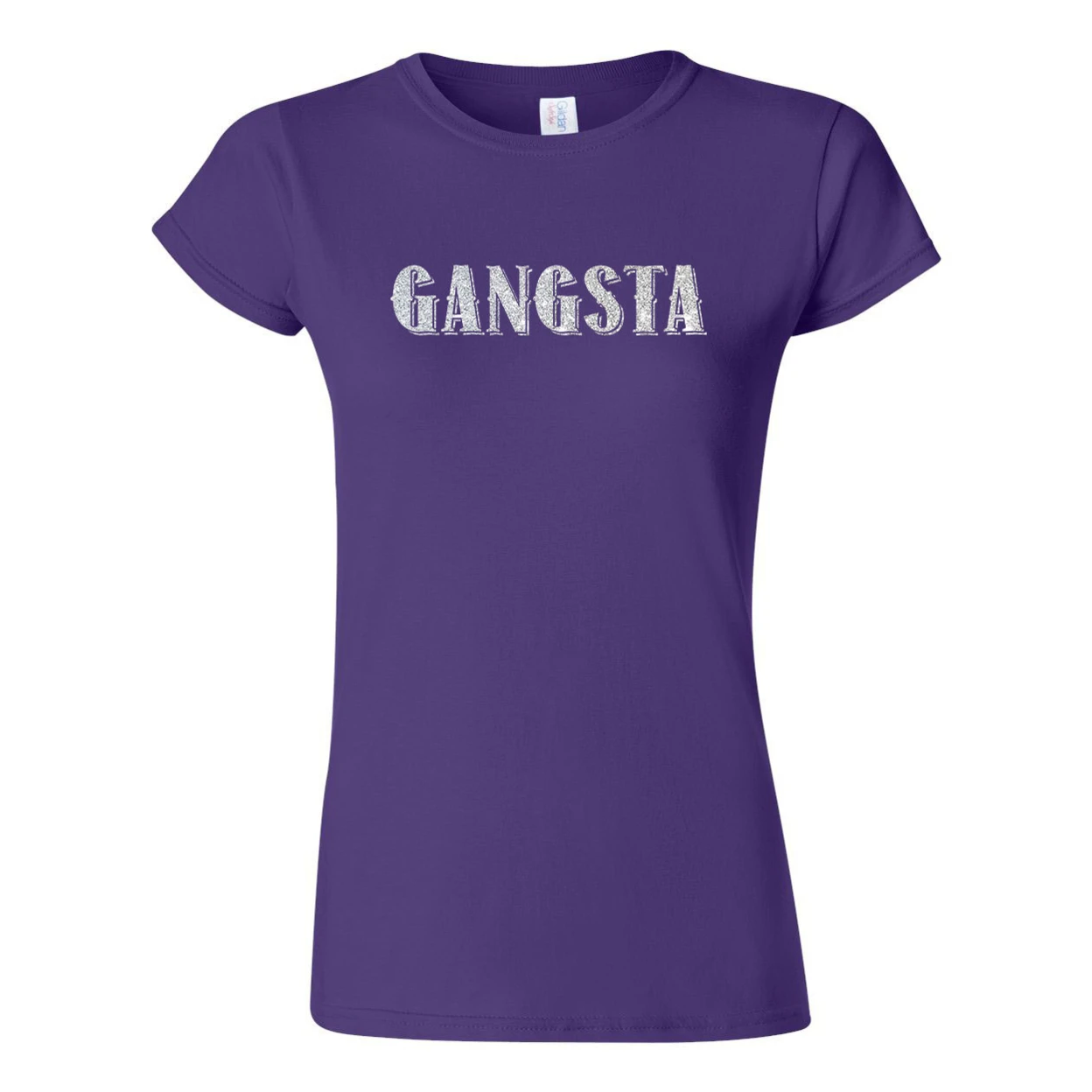 Junior GANGSTA Gangster Bad Ass Funny Humor DT T-Shirt Tee 2718 (1)