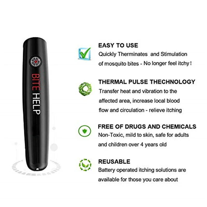 Adult Children Mosquito Bites Helper Pen Portable Irritation Itch Insect Bug Itching Reliever Household Itch-Relieve Device 35