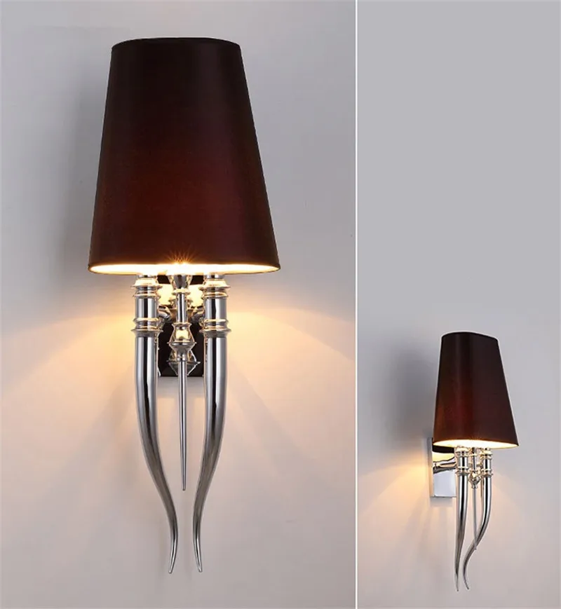 L59postmodern Creative Claw Wall Lamp Living Room Simple Personality