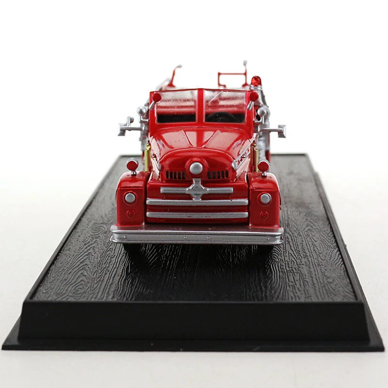 

1:64 Simulation 1952 Retro American Fire Truck Commemorative Edition Collection Model Alloy Die-casting Toy Car
