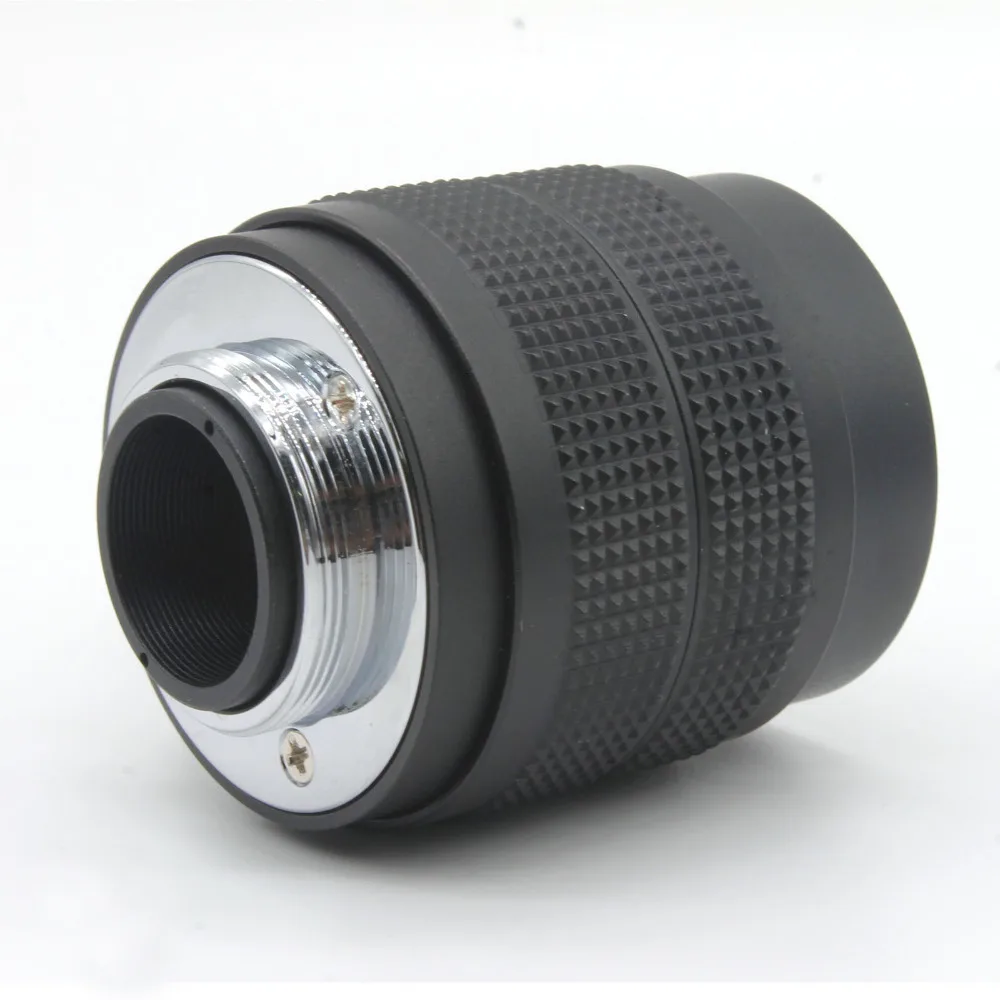 Фуцзянь CCTV 35 мм f1.7 Объектив C крепление для Canon для EOS M/M2/M3 и т. д. черный+ бленда