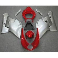 Red Silver ABS Plastic Fairing Bodywork For MV AGUSTA F4 750 1000 00-09 1B