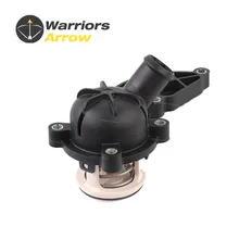 06E121111G для Audi A4 2005-2008 A6 S6 Quattro 2,4 3.2L V6 2005-2011 A8 2004-2010 двигатель Хладагент термостат w Корпус 88c