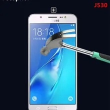Fecoprior 3 шт/партия J530 2.5D Закаленное стекло для Samsung Galaxy J5 J530 полное покрытие изогнутый край экрана Защитная пленка