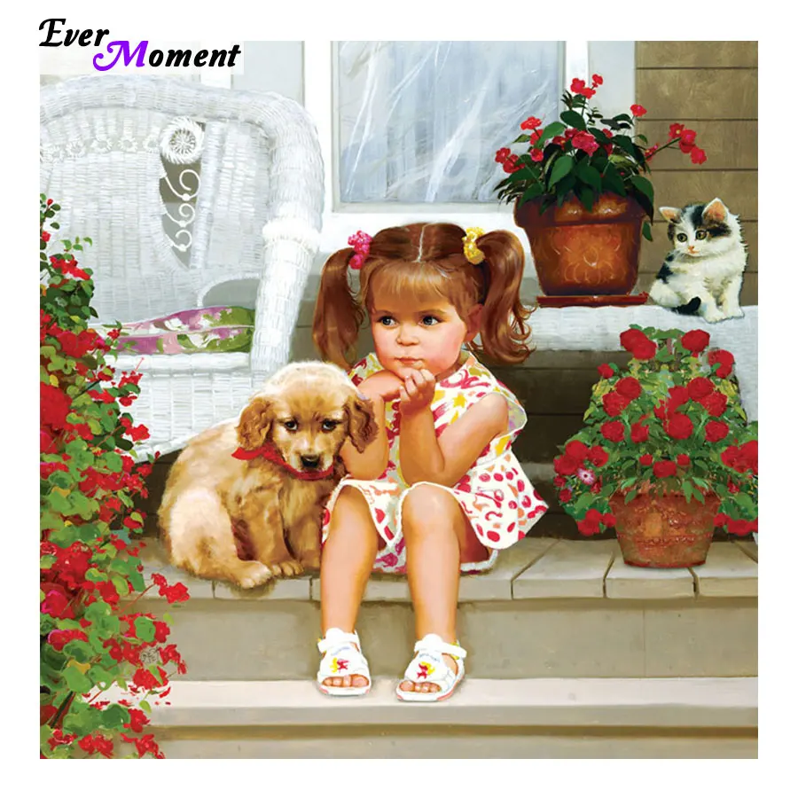 

100% Diy painting people diamond mosaic diamond embroidery handmade diamond needlework painting cross stitch mosaic ASF167