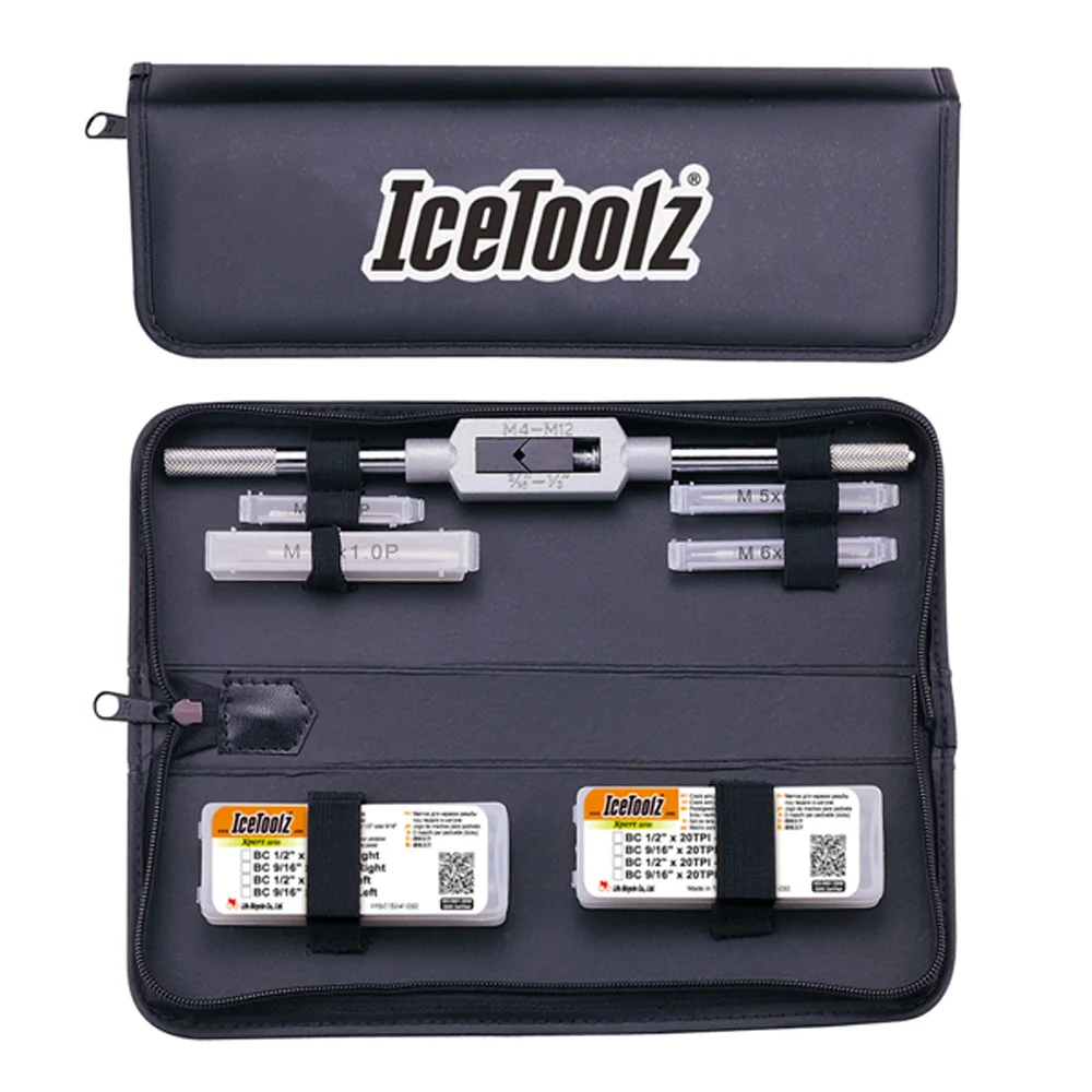 Icetoolz E158 полный набор крана с ручкой и сумкой для хранения