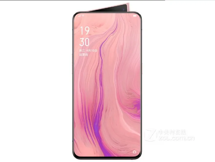 OPPO Reno 10x зум 6," полный экран Поддержка NFC камера с боковым вращением супер VOOC Восьмиядерный 48MP+ 13MP+ 8MP 4065mAh сканер отпечатков пальцев