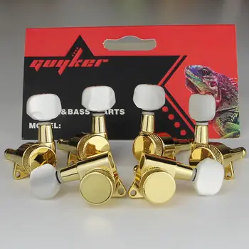 

Guitar String Tuning Peg Guitar Locking Tuner Machine Head Gold JN-P7SP
