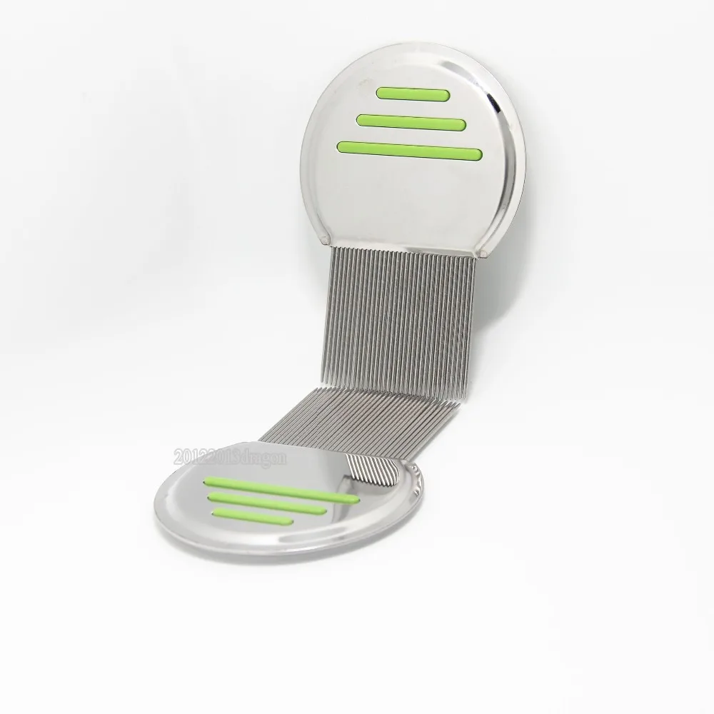 EL TERMINADOR LA MEJOR Case PARA PIOJOS Y LIENDRES microacанаadas Verde|peine para piojos|peine piojos liendrespeine |